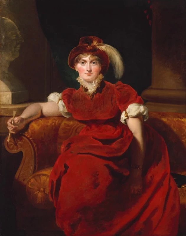 Ritratto di Carolina di Brunswick - National Portrait Gallery, Londra